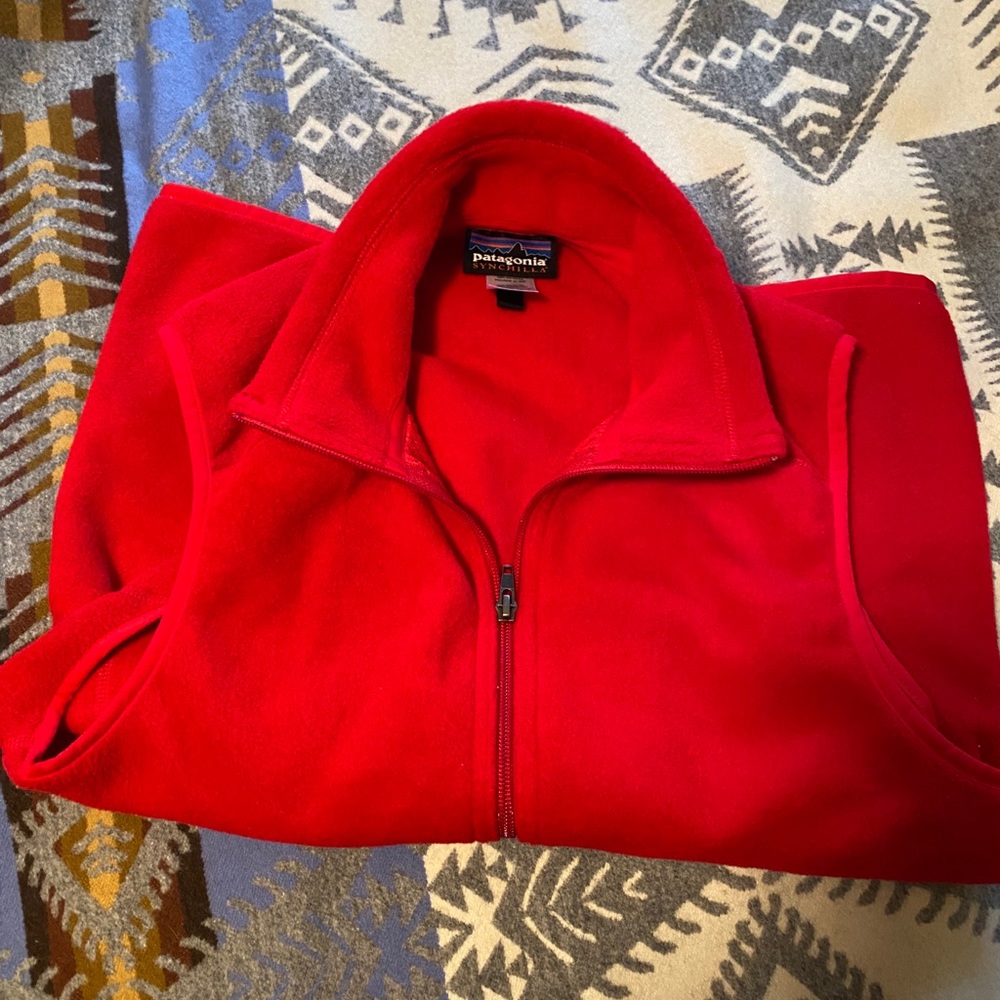EUC Patagonia Women’s Fleece Vest - Picture 2 of 2